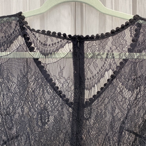 REDUCED!! NEW black lace teddy - Picture 11 of 16